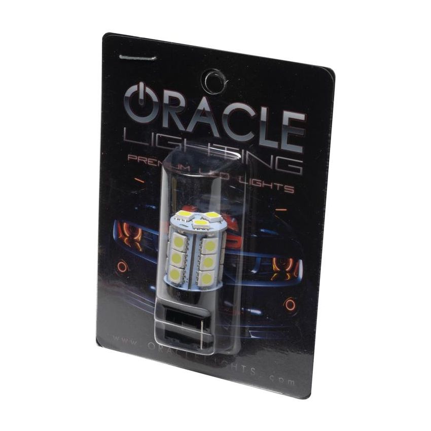 Oracle Lighting 5109-001 7440 18 LED 3-Chip SMD Bulb (Single) - Cool White