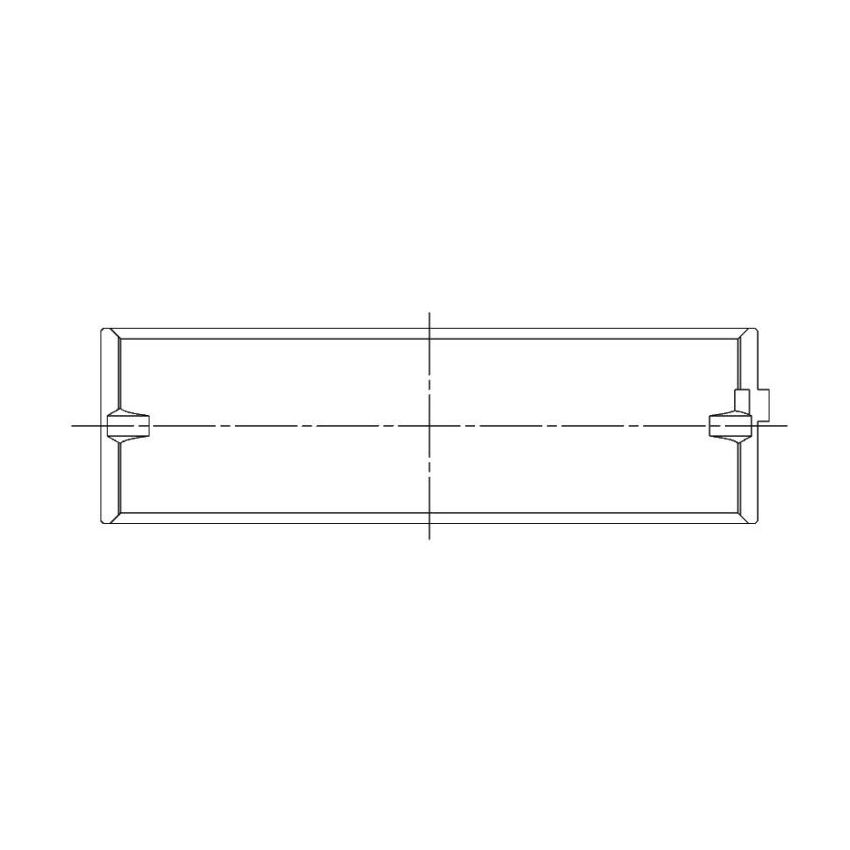 ACL BEARINGS AEB5M1039HX-STD Main Bearing Set