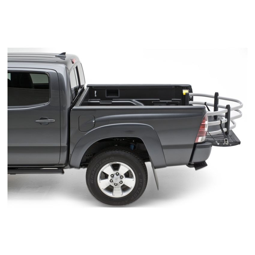 AMP Research 2004-2012 Chevy/GMC Colorado/Canyon Standard Bed Bedxtender - Silver