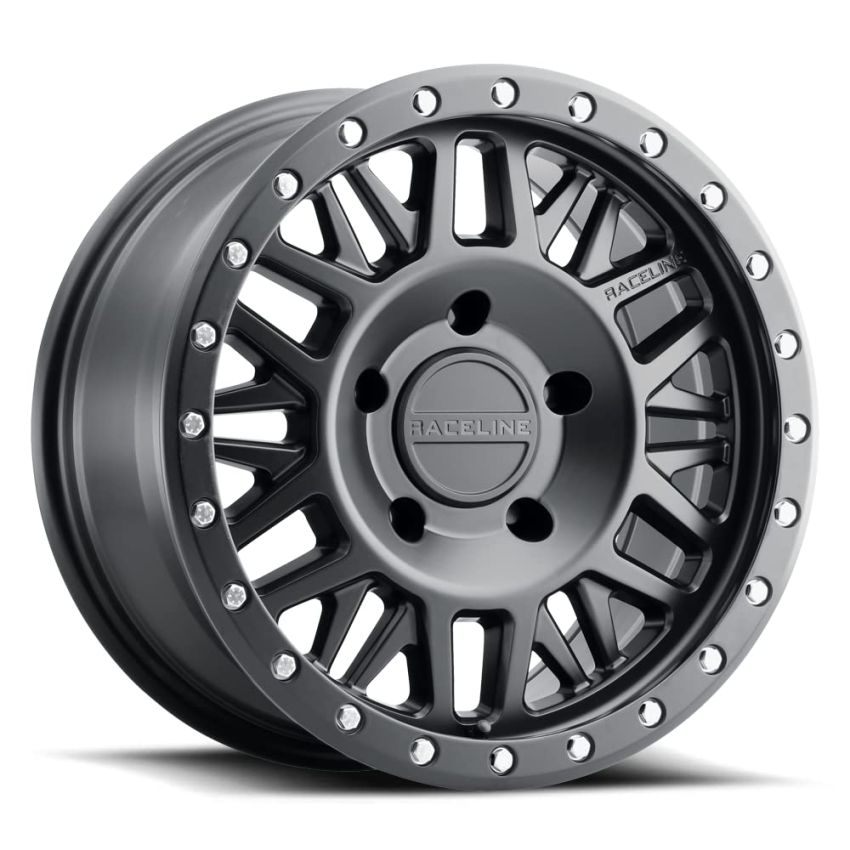Raceline 951MC Ryno 17x8.5in / 5x150 BP / 0mm Offset / 110.3mm Bore - Machined Wheel