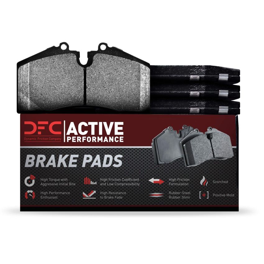 Dynamic Friction 1115-1807-00 Disc Brake Pad