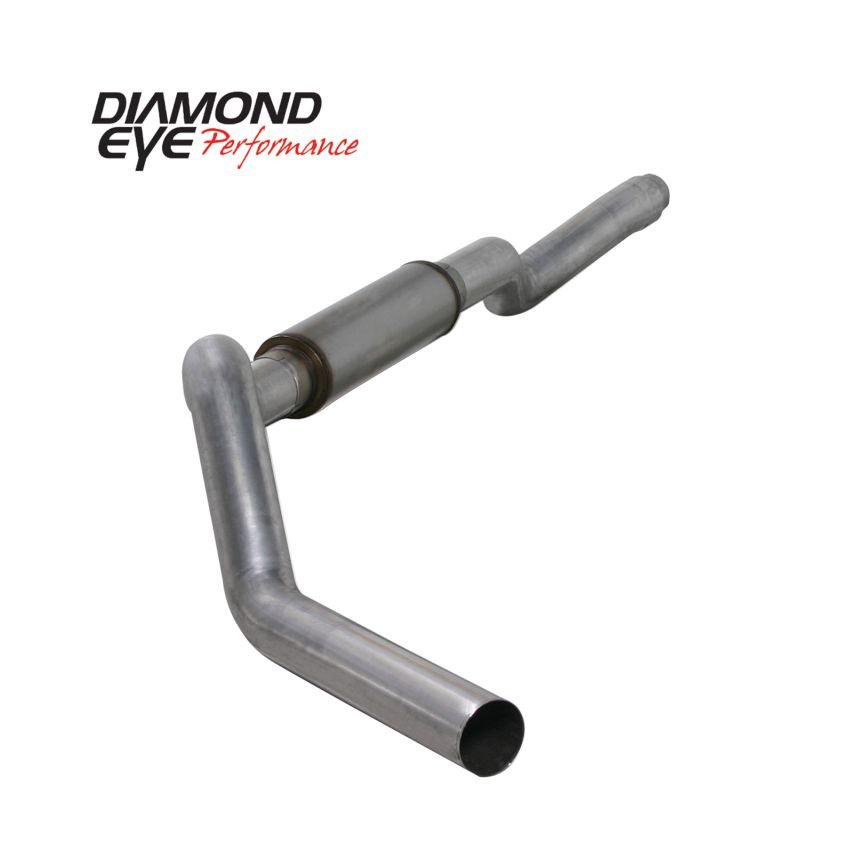 Diamond Eye Performance K5126A Diamond Eye KIT 5in CB SGL AL: 2006-2007.5 CHEVY 6.6L 2500/3500