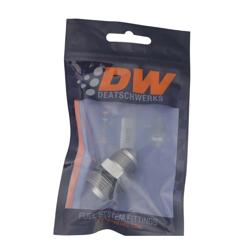 DeatschWerks 10AN ORB Male To 8AN Male Flare Adapter (Incl. O-Ring)