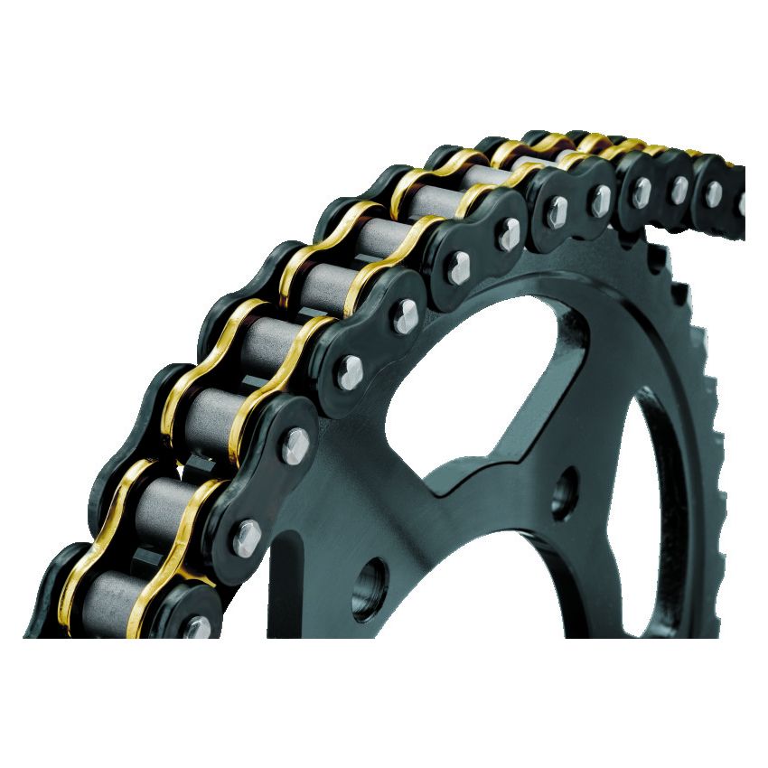 BikeMaster 197440 530x160 BMZR Z-Ring Chain - Black/Gold