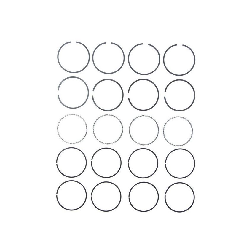 MAHLE 51421CP Engine Piston Ring Set