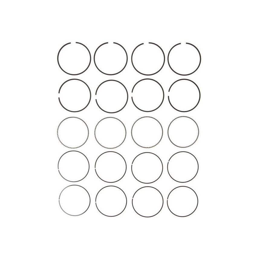 MAHLE 51471CP Engine Piston Ring Set