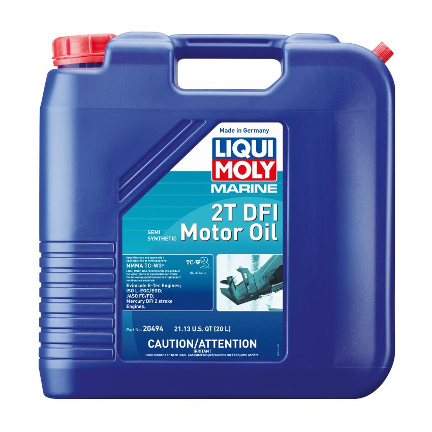LIQUI MOLY 20494 Marine 2T DFI Motor Oil