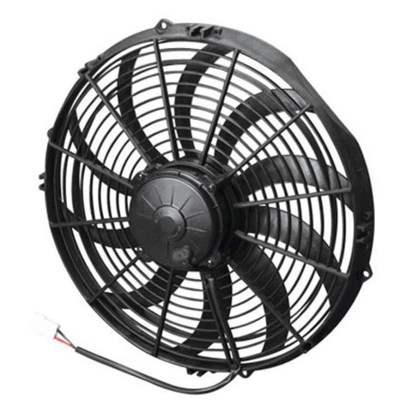 SPAL 30102056 1840 CFM 14in High Performance Fan - Push/Curved (VA08-AP71/LL-53S)