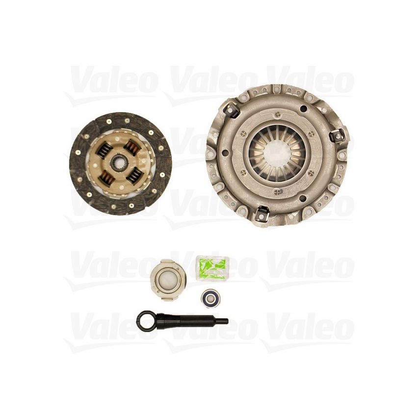 Valeo 51602201 1985-1988 Chevrolet Sprint 1.0L Clutch Kit