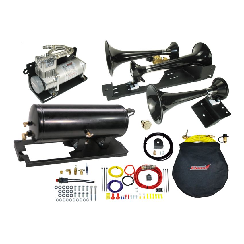Kleinn Air Horns RAMHD-230 Kleinn 13-22 Dodge Ram 2500/ 3500 Onboard Air System w/ Model 230 Horns