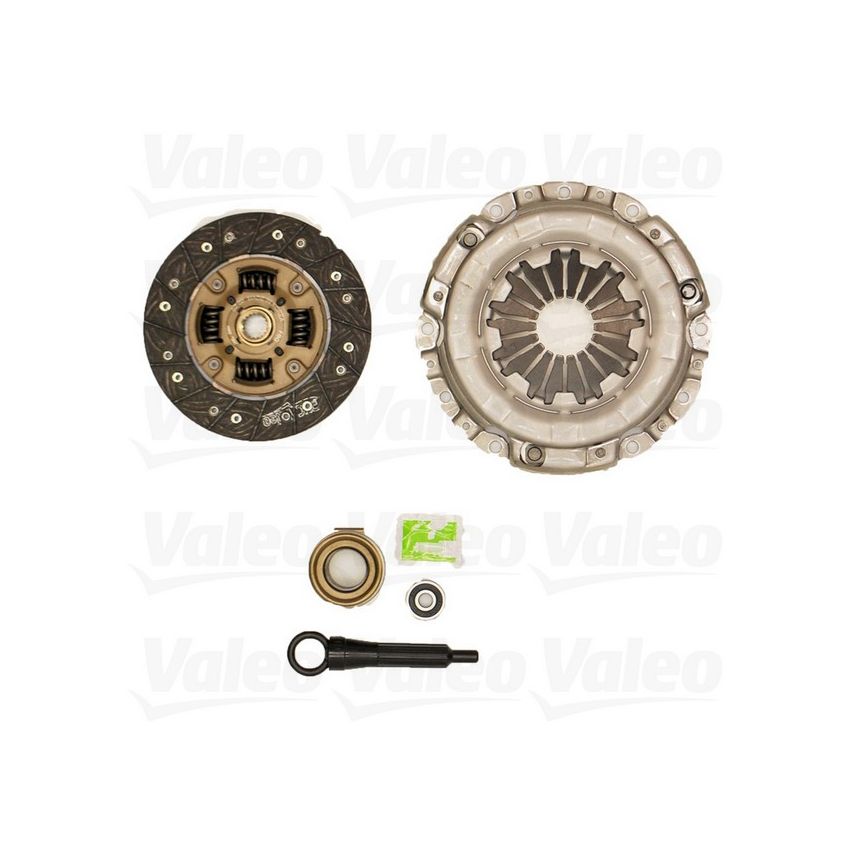 Valeo 51702201 1989-1997 Geo Metro 1.0L Clutch Kit