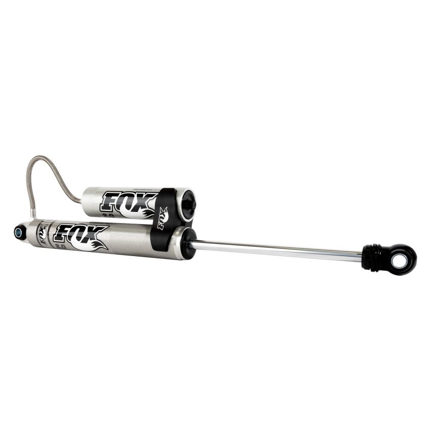 Fox 99+ Chevy HD 2.0 Performance Series 10.6in. Smooth Body Remote Res. Rear Shock / 0-1in. Lift