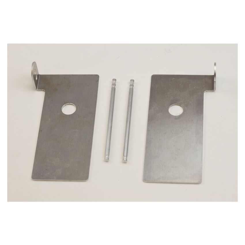 Maxtrac 9917MR 14-18 GM C/K1500 2WD/4WD Front & Rear Magneride Sensor Rod & Plate Kit