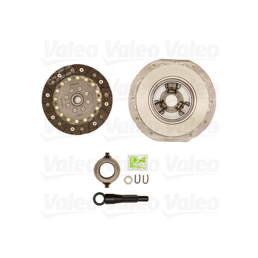 Valeo 51804202 1956-1958 Porsche 356A 1.6L Clutch Kit