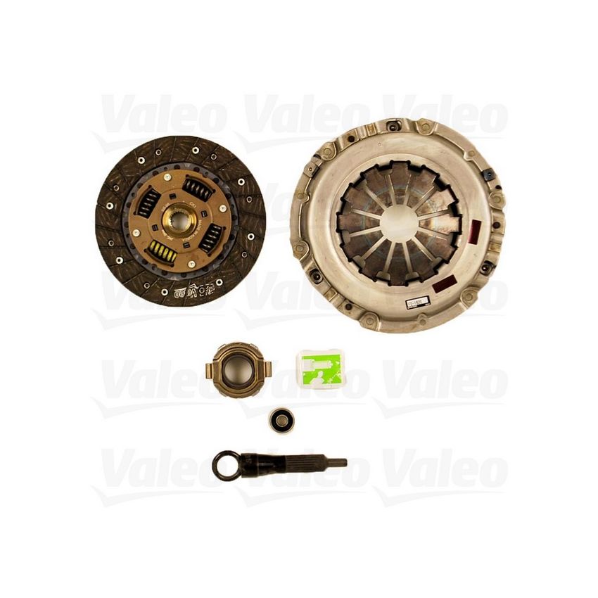 Valeo 51804803 1992-1994 Subaru Justy 1.2L Clutch Kit