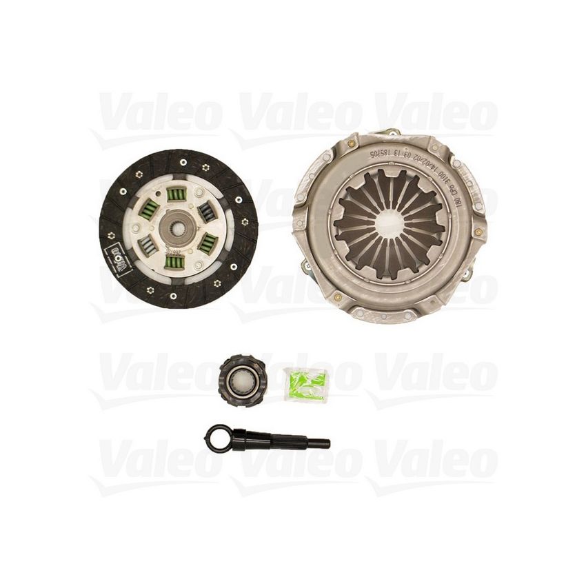 Valeo 51811402 1980-1983 Renault LeCar 1.4L Clutch Kit