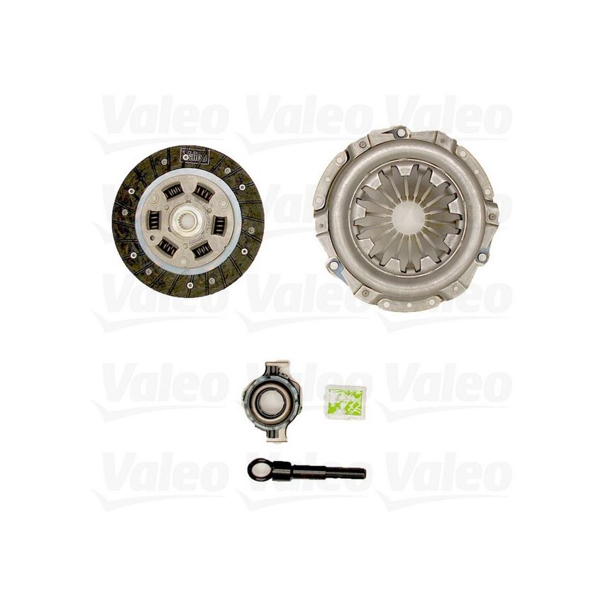 Valeo 51815802 1986-1989 Yugo GV 1.1L Clutch Kit