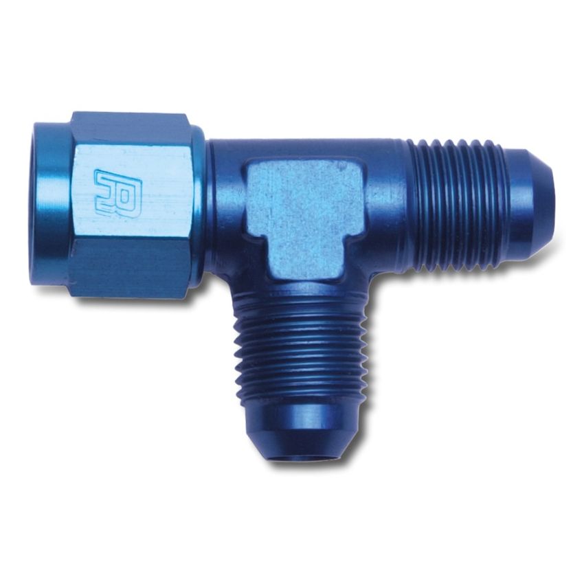 Russell 614404 Performance -4 AN Tee - Female AN On Run Fitting