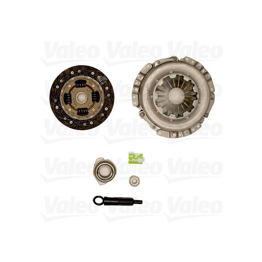 Valeo 51842202 1989 Geo Spectrum 1.5L Clutch Kit