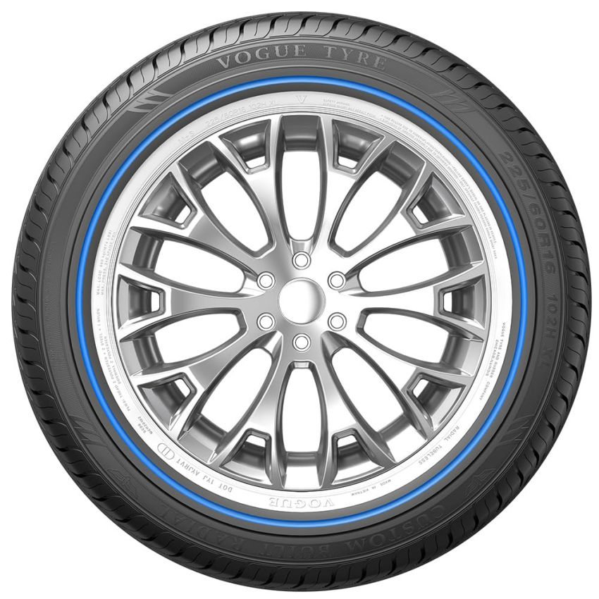 Vogue 215/70r15xl 103h Vog Custom Built Radial Viii Blue Stripe