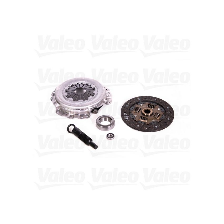 Valeo 51905201 1980-1982 Toyota Tercel 1.5L Clutch Kit