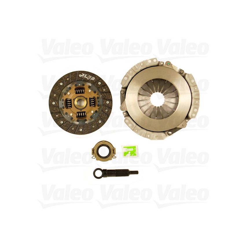 Valeo 51905203 1987-1994 Toyota Tercel 1.5L Clutch Kit