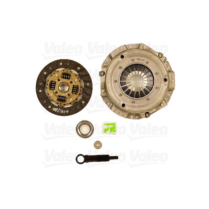 Valeo 51905205 1975-1977 Toyota Corolla 1.6L Clutch Kit