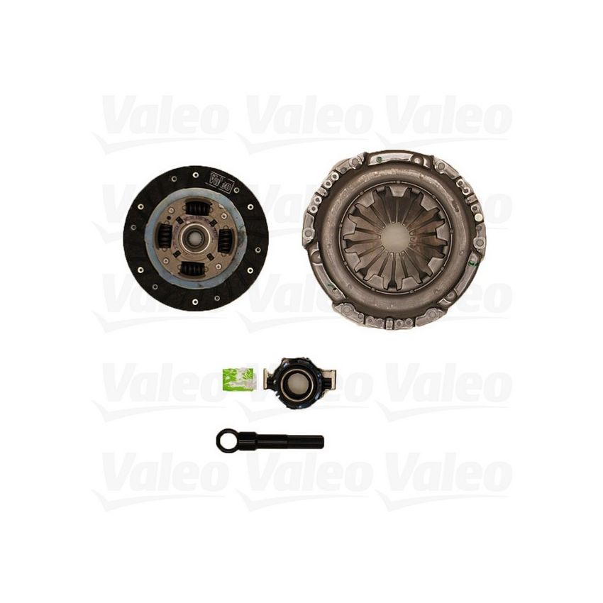 Valeo 51905801 1979-1983 Fiat X-1/9 1.5L Clutch Kit