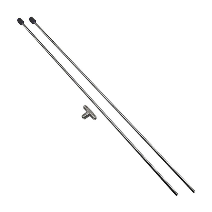 Nitrous Express Plumbing Kit for Dual Vent Purge System