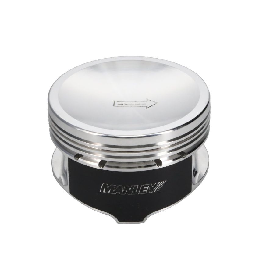 Manley Performance 594230C-1 Manley Ford 4.6L/5.4L (2/4V) 5.4L (3V) 18cc Dish Top Piston 3.528in Bore 1.220in CH (Single Piston)