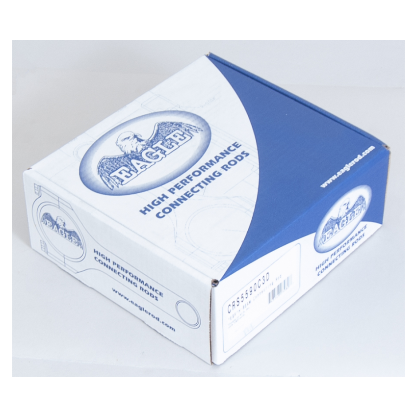 Eagle Chevy LN2 2.2L H-Beam Connecting Rods-Cap Screw-Bushed (Set of 4)