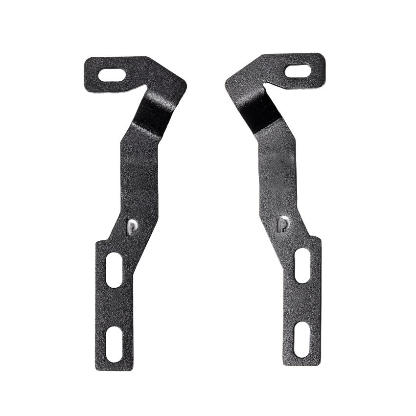 Go Rhino 732370T 16-23 Toyota Tacoma XE Hood Hinge Cube Light Mount