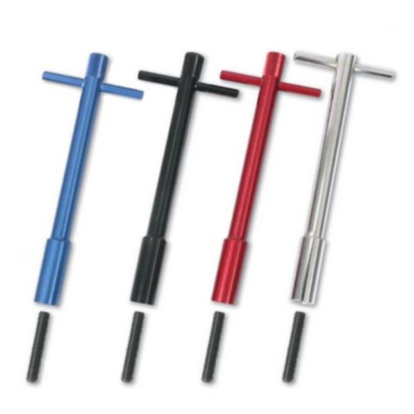 MOROSO MOR68605 Valve Cover Wing Nuts 4pk 1/4-20 Tall Red