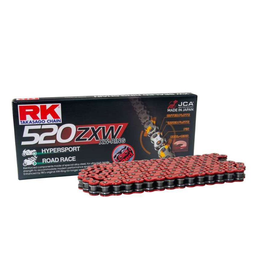 RK Chain RR520ZXW-100FT RR520ZXW-100FT XW-Ring - Red