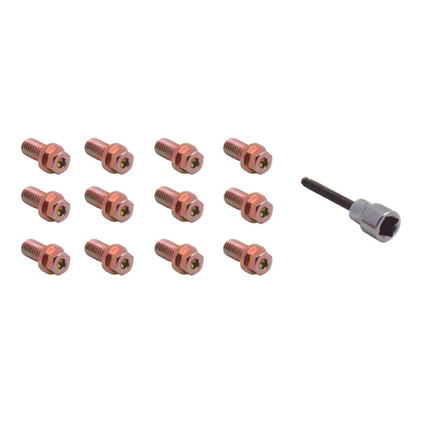 Spectre 46703 Header Bolts w/ Tool
