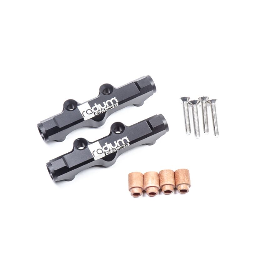 Radium Engineering 02-14 Subaru WRX/STI Top Feed Fuel Rail Upgrade (Factory Top Feed Motors Only)