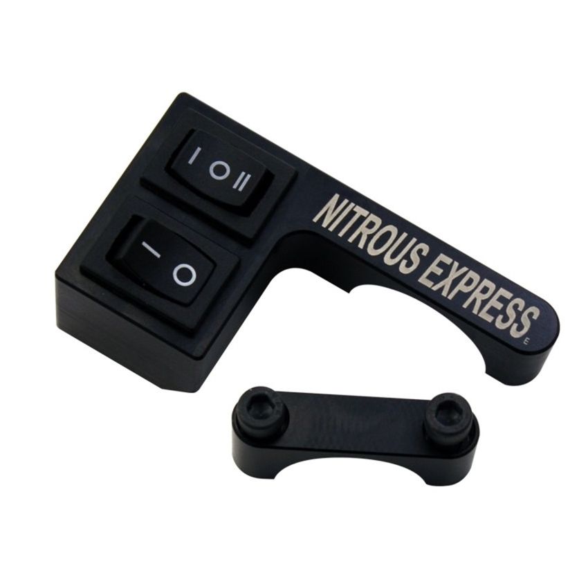Nitrous Express Handle Bar Switch Mount (7/8in Bar and Switches Off to Left Side)