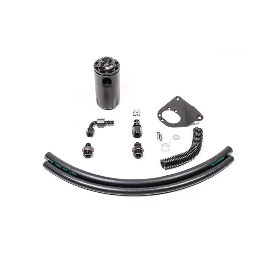Radium Engineering EVO X Catch Can Kit PCV Fluid Lock