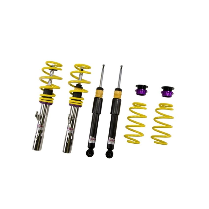 KW 10210040 Coilover Kit V1 Audi A3 (8P) FWD all engines w/o electronic dampening control