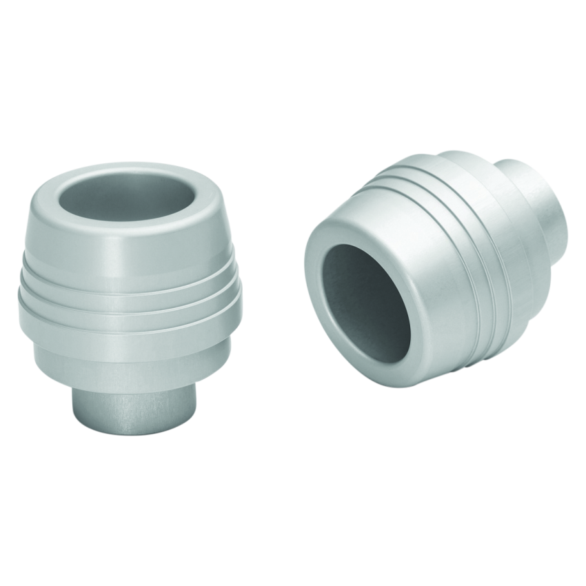 Kuryakyn 3806 Lodestar Handlebar Slidres-BMW-Silver