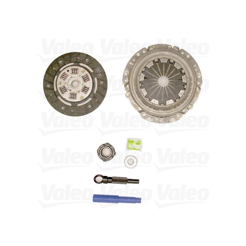 Valeo 52001401 1985-1987 Renault Alliance 1.7L Clutch Kit