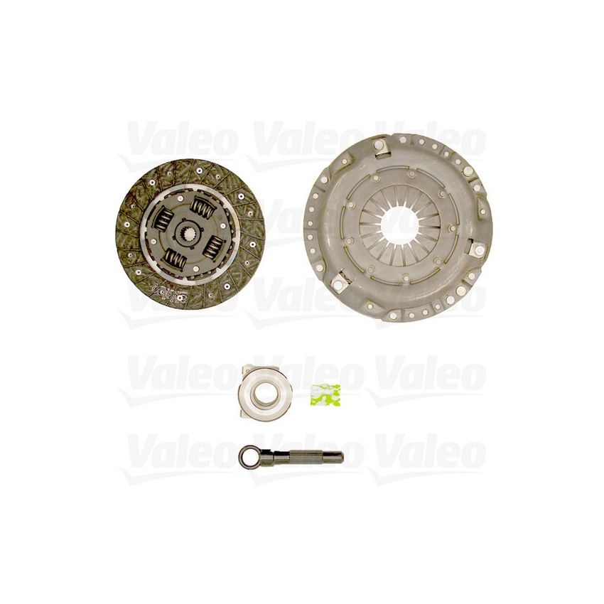 Valeo 52001403 1978-1986 Dodge Omni 1.6L Clutch Kit
