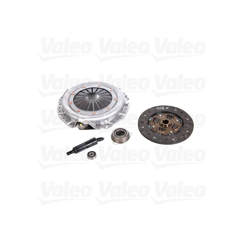 Valeo 52002202 1990-1993 Geo Storm 1.6L Clutch Kit