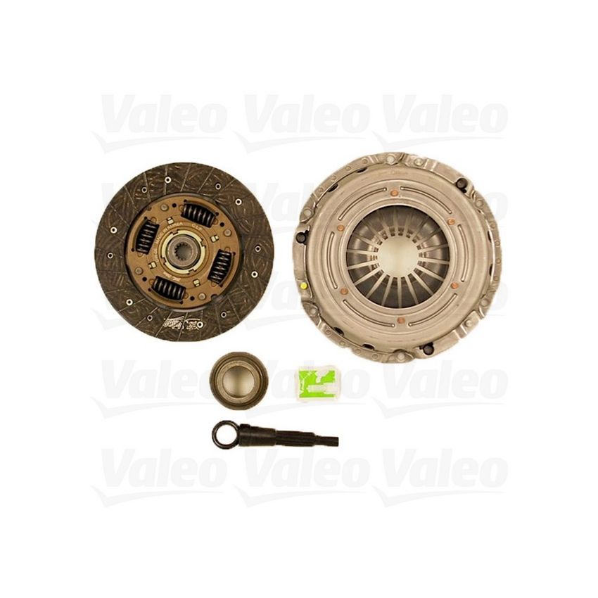 Valeo 52002205 1988 Pontiac LeMans 1.6L Clutch Kit