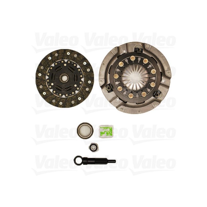 Valeo 52004801 1980-1989 Subaru GL Clutch Kit