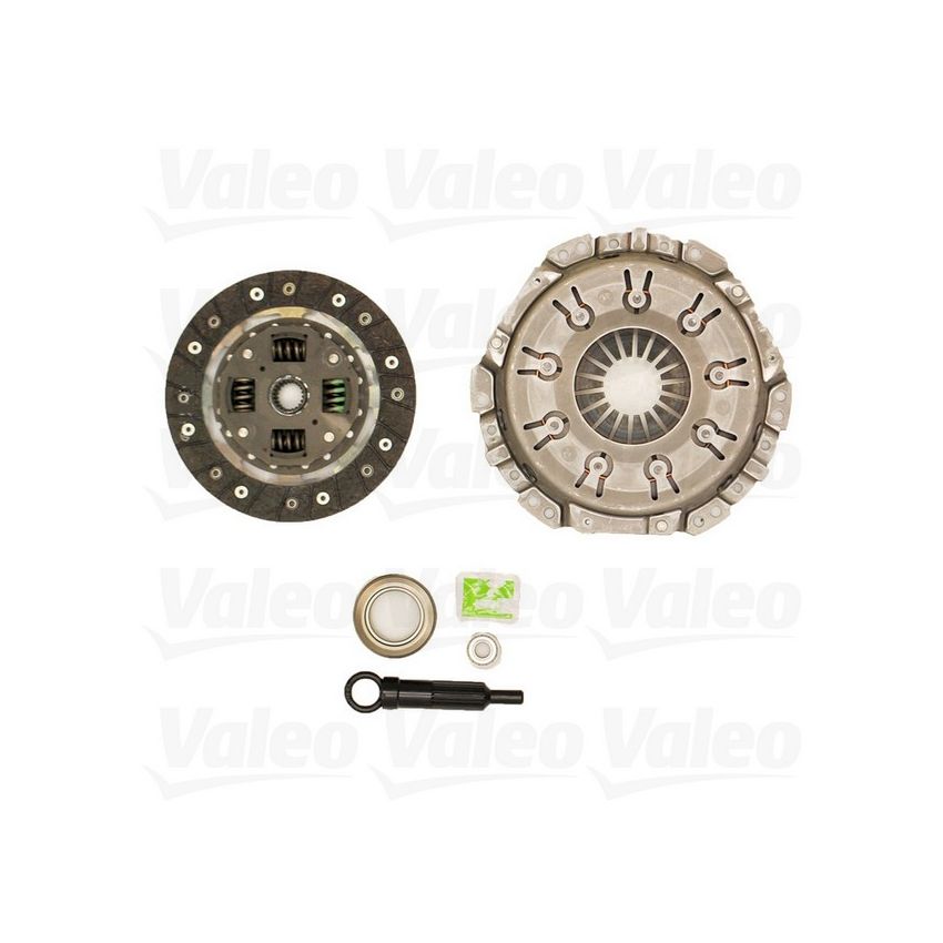 Valeo 52005201 1980-1987 Toyota Corolla 1.6L Clutch Kit