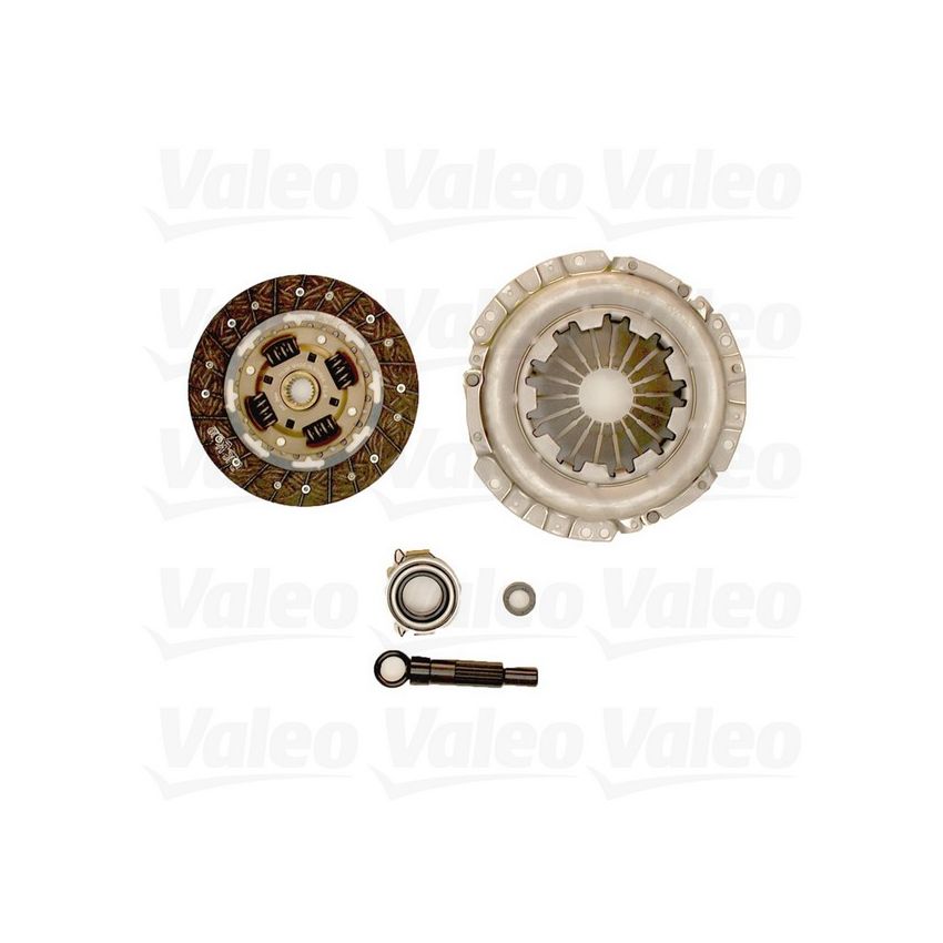 Valeo 52005202 1989-1992 Geo Prizm 1.6L Clutch Kit