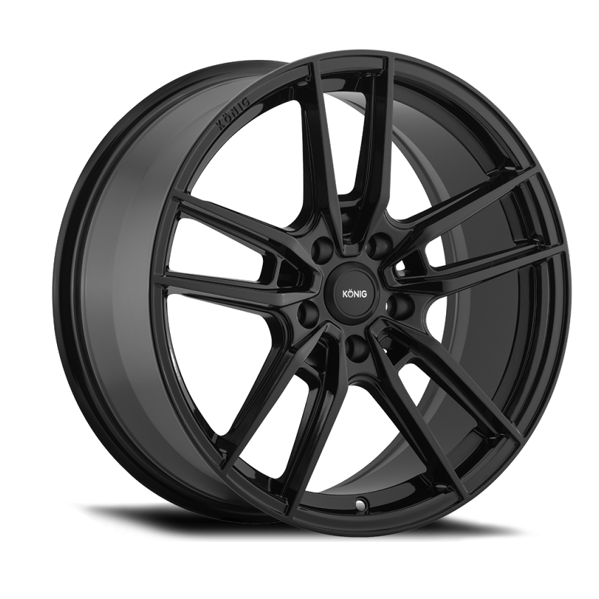 Konig Myth 16x7.5 5x114.3 ET43 Gloss Black