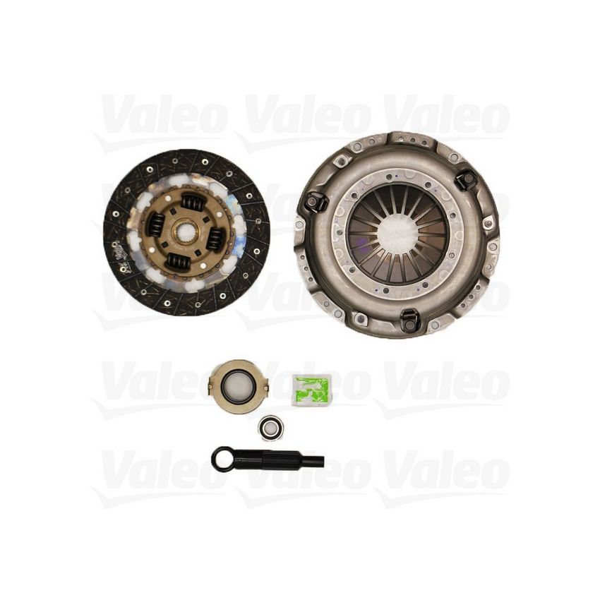 Valeo 52102401 1988-1989 Honda Prelude 2.0L Clutch Kit