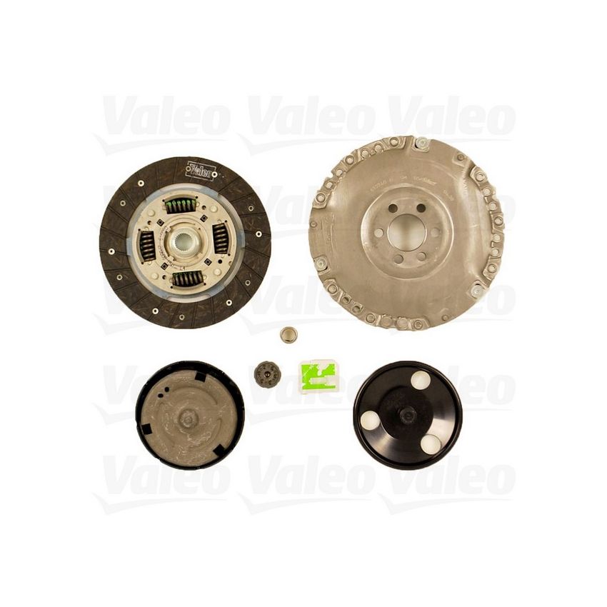 Valeo 52105601 1990-1994 Volkswagen Golf 2.0L Clutch Kit